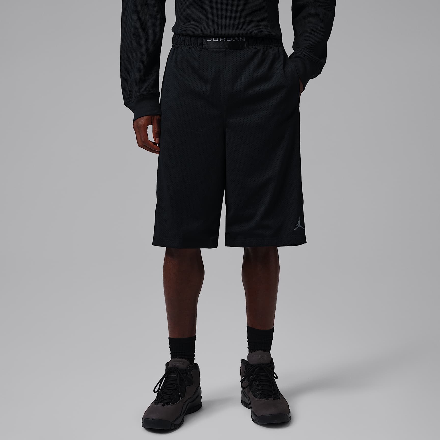 Jordan Brooklyn Men's Mesh Cat Scratch Shorts. Nike.com